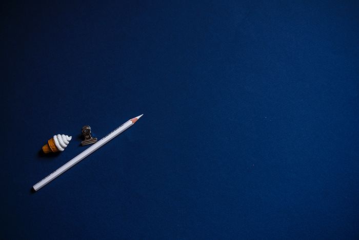 A pen resting on a desk, ready for planning